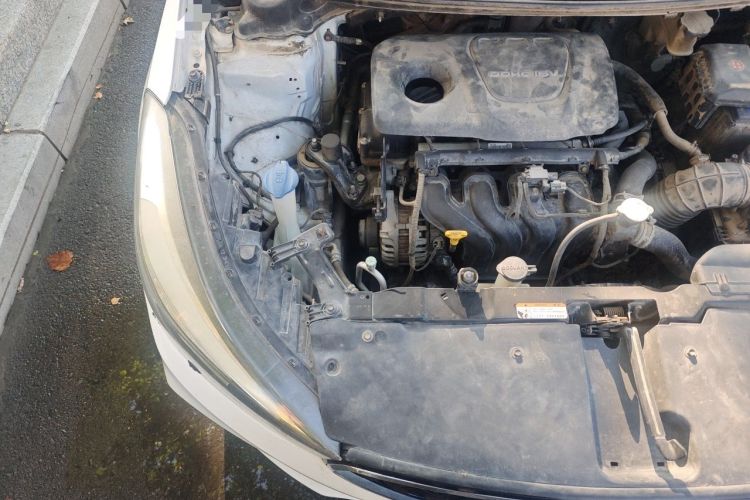 Used Kia K3 2016 1.6L Manual GL Engine Bay Right