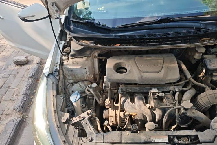 Used Kia K3 2016 1.6L Automatic DLX Engine Bay Right