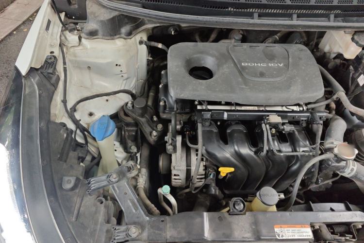 Used Kia K3 2016 1.6L Automatic DLX Engine Bay Right