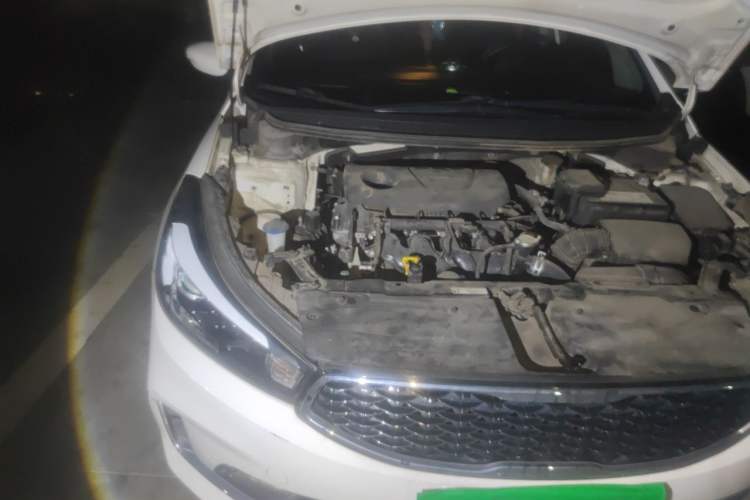 Used Kia K3 2016 1.6L Manual GL Engine Bay Right
