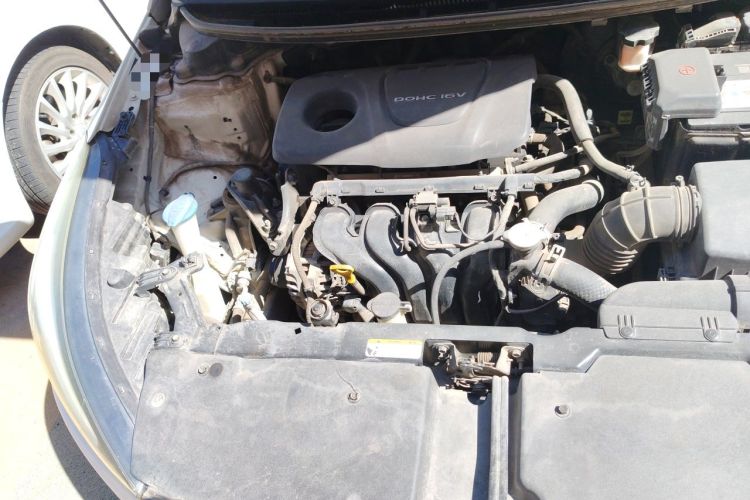Used Kia K3 2016 1.6L Automatic GLS Engine Bay Right
