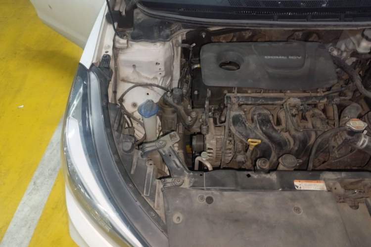 Used Kia K3 2016 1.6L Manual GLS Engine Bay Right