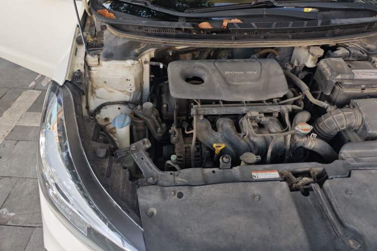 Used Kia K3 2016 1.6L Automatic GLS Engine Bay Right