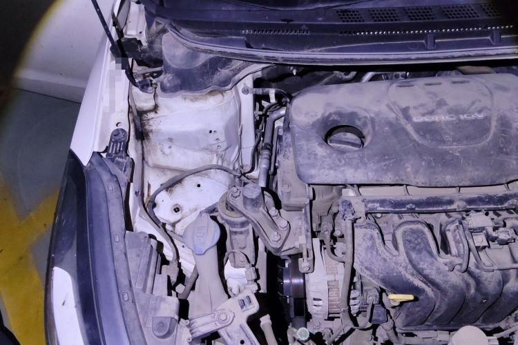 Used Kia K3 2016 1.6L Automatic GL Engine Bay Right