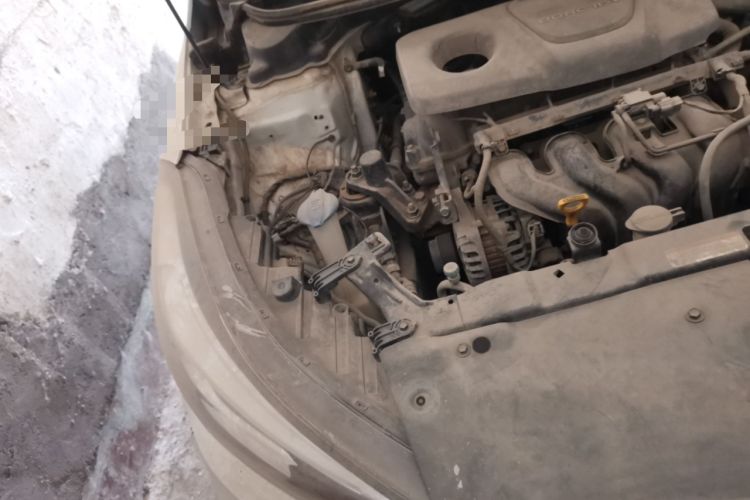 Used Kia K3 2016 1.6L Automatic GLS Engine Bay Right