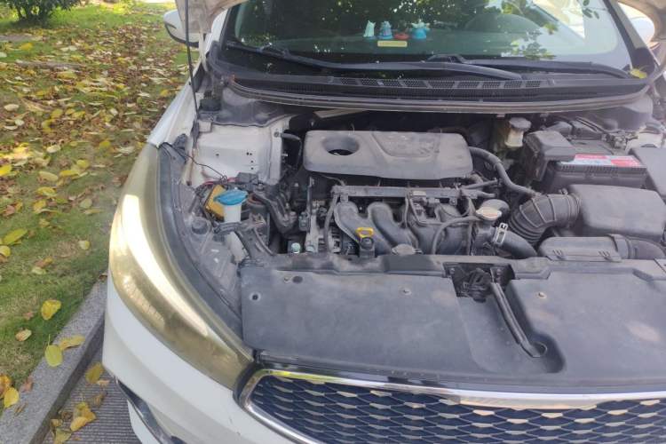 Used Kia K3 2016 1.6L Automatic GLS Engine Bay Right