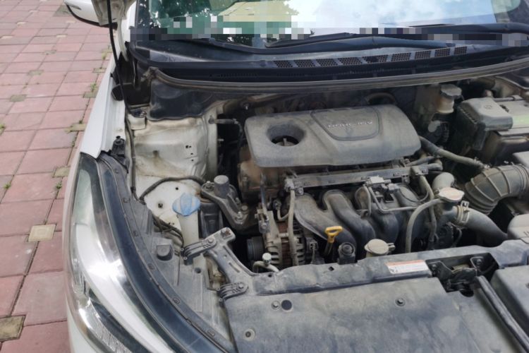 Used Kia K3 2016 1.6L Manual GLS Engine Bay Right