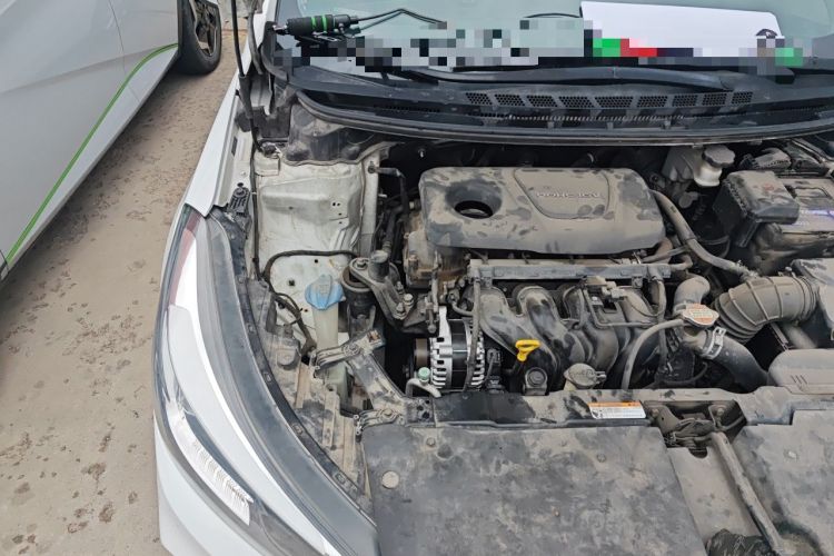 Used Kia K3 2016 1.6L Automatic GL Engine Bay Right