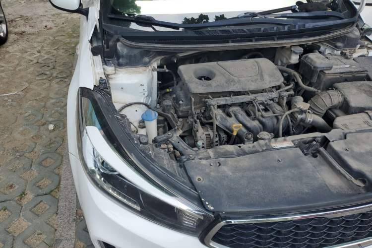 Used Kia K3 2016 1.6L Manual GL Engine Bay Right