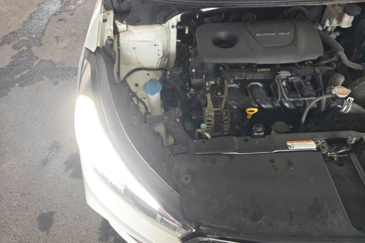 Used Kia K3 2016 1.6L Automatic GLS Engine Bay Right