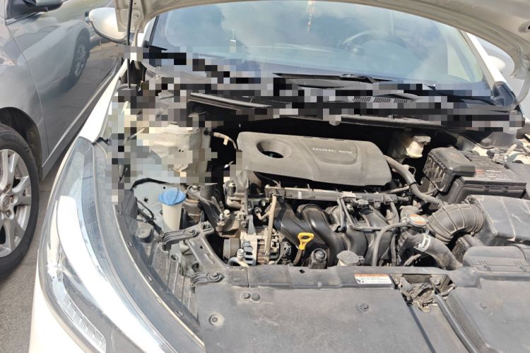 Used Kia K3 2016 1.6L Manual GL Engine Bay Right