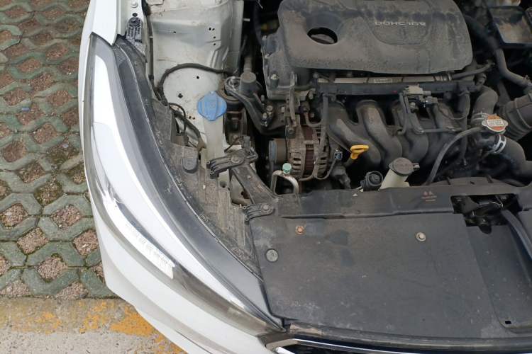 Used Kia K3 2016 1.6L Automatic GL Engine Bay Right