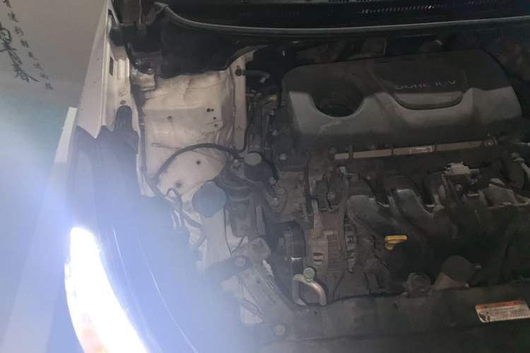Used Kia K3 2016 1.6L Automatic GLS Engine Bay Right