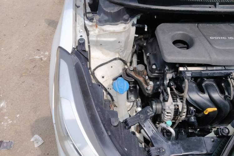 Used Kia K3 2016 1.6L Automatic GL Engine Bay Right