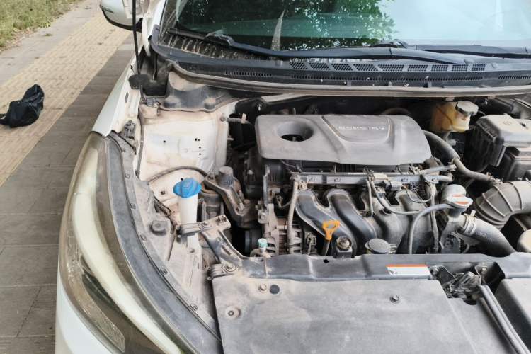 Used Kia K3 2016 1.6L Manual GLS Engine Bay Right