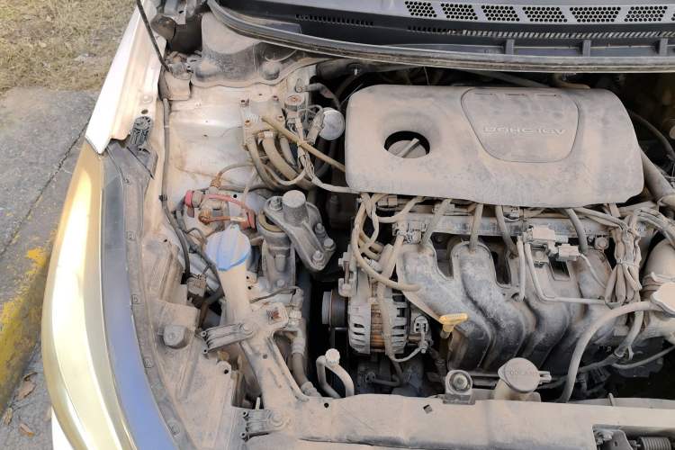 Used Kia K3 2016 1.6L Manual GL Engine Bay Right