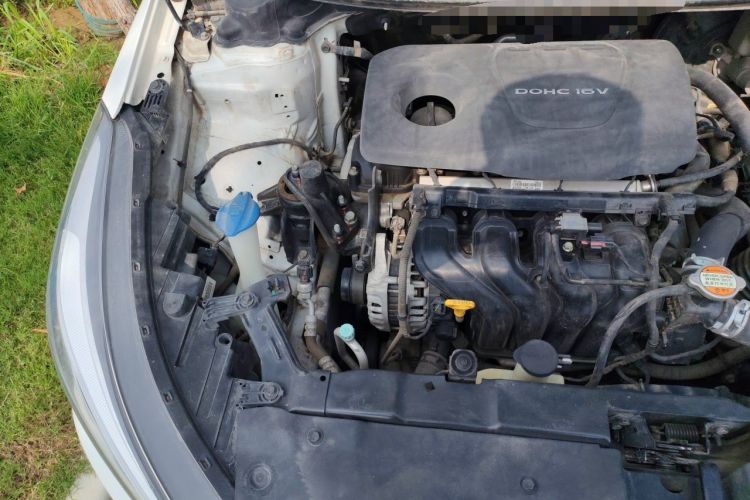 Used Kia K3 2016 1.6L Automatic GLS Engine Bay Right