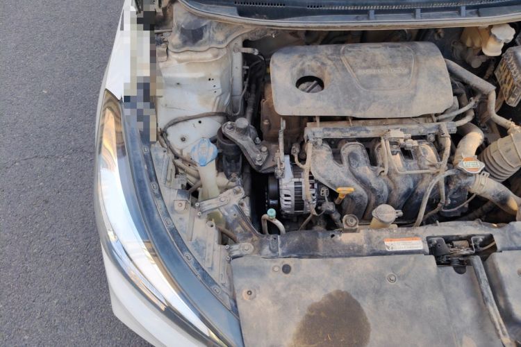 Used Kia K3 2016 1.6L Automatic GL Engine Bay Right