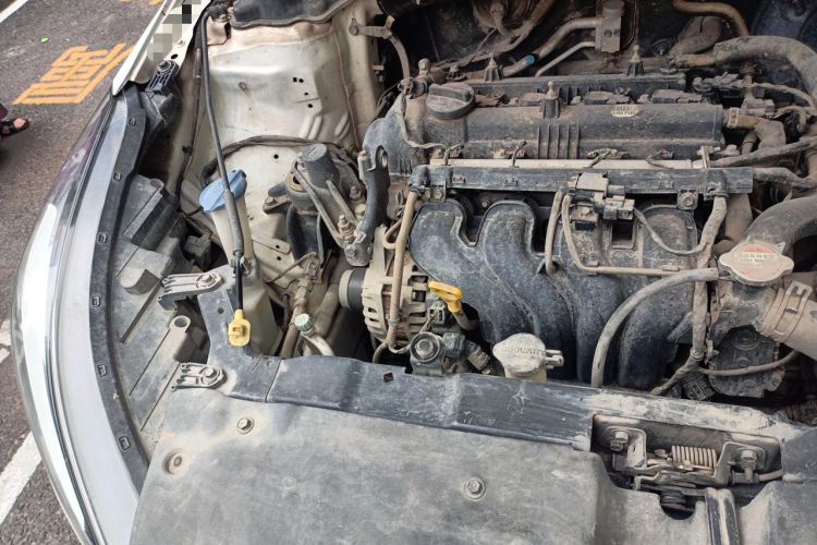 Used Kia K3 2016 1.6L Automatic GLS Engine Bay Right