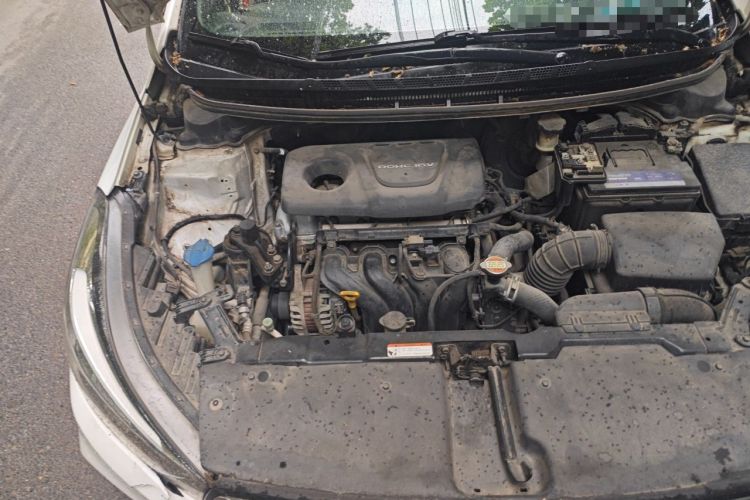 Used Kia K3 2016 1.6L Automatic GLS Engine Bay Right