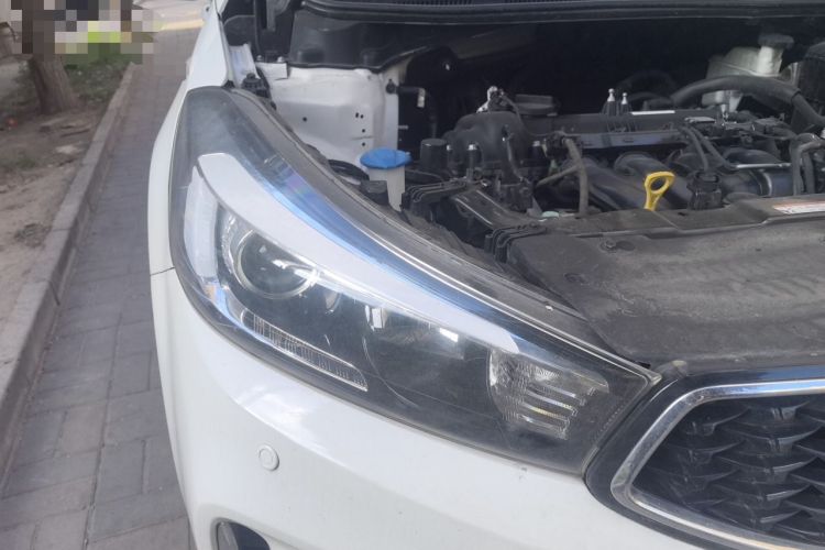 Used Kia K3 2016 1.6L Automatic GLS Engine Bay Right