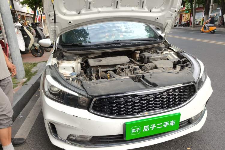 Used Kia K3 2016 1.6L Manual GL Engine Bay Right