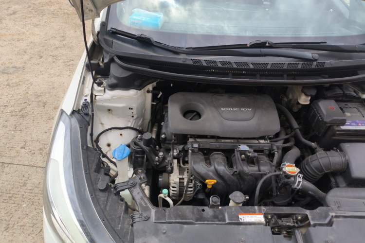 Used Kia K3 2016 1.6L Automatic GL Engine Bay Right
