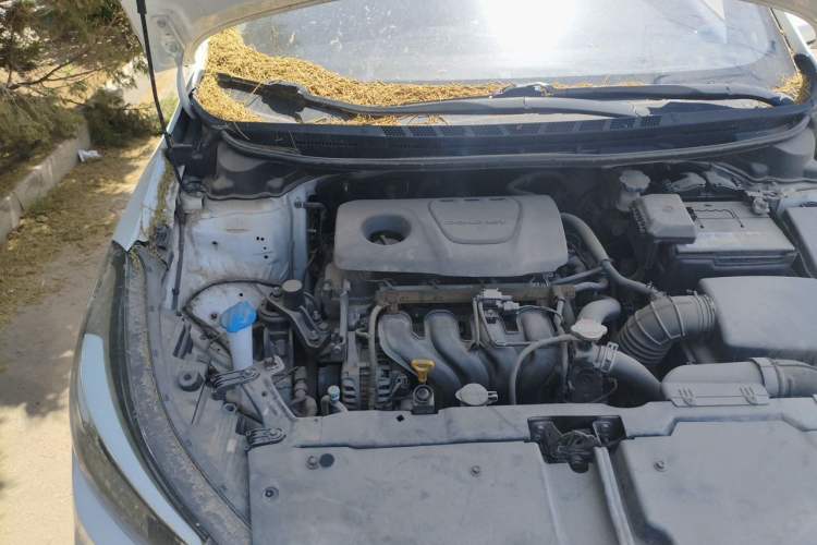 Used Kia K3 2016 1.6L Automatic GL Engine Bay Right