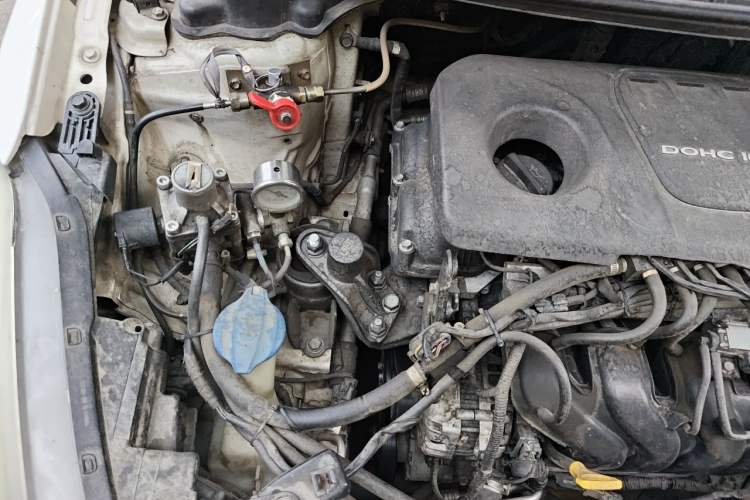 Used Kia K3 2016 1.6L Automatic GL Engine Bay Right