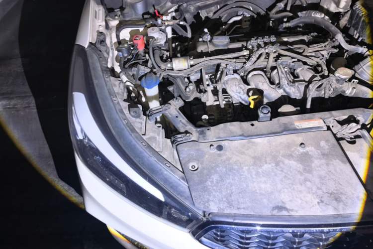 Used Kia K3 2016 1.6L Automatic GL Engine Bay Right