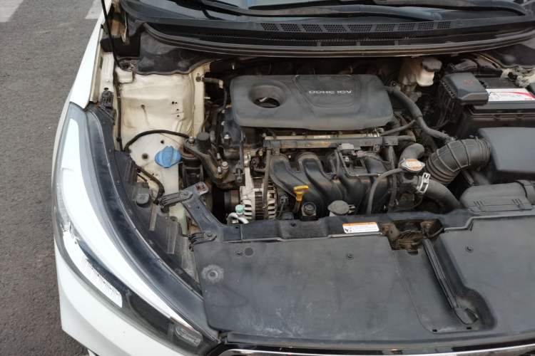 Used Kia K3 2016 1.6L Automatic GLS Engine Bay Right