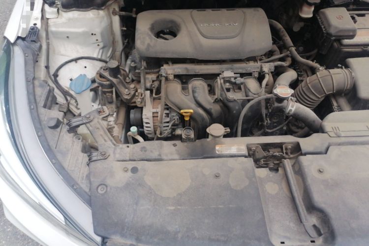 Used Kia K3 2016 1.6L Automatic GLS Engine Bay Right
