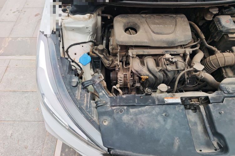 Used Kia K3 2016 1.6L Automatic GLS Engine Bay Right