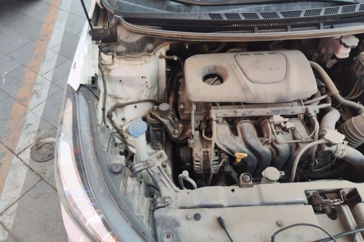 Used Kia K3 2016 1.6L Automatic GL Engine Bay Right