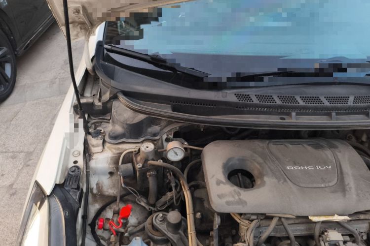Used Kia K3 2016 1.6L Automatic GL Engine Bay Right