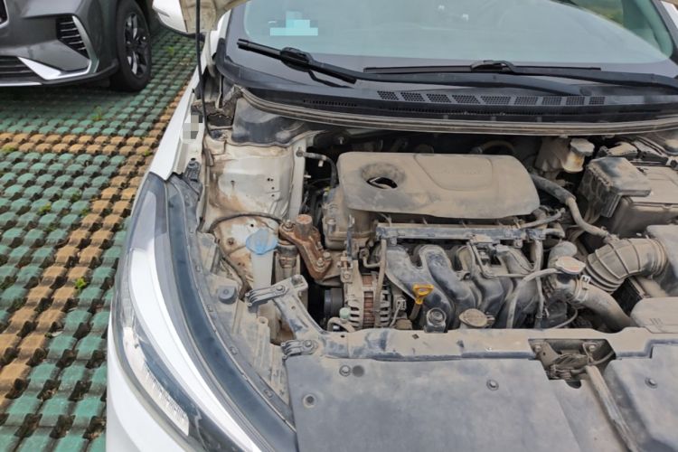 Used Kia K3 2016 1.6L Automatic GLS Engine Bay Right