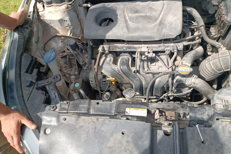 Used Kia K3 2016 1.6L Manual GL Engine Bay Right