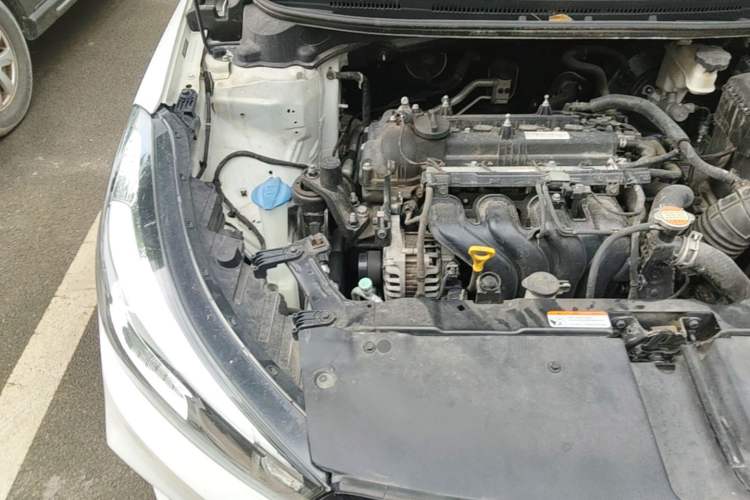 Used Kia K3 2016 1.6L Automatic with Sunroof Engine Bay Right