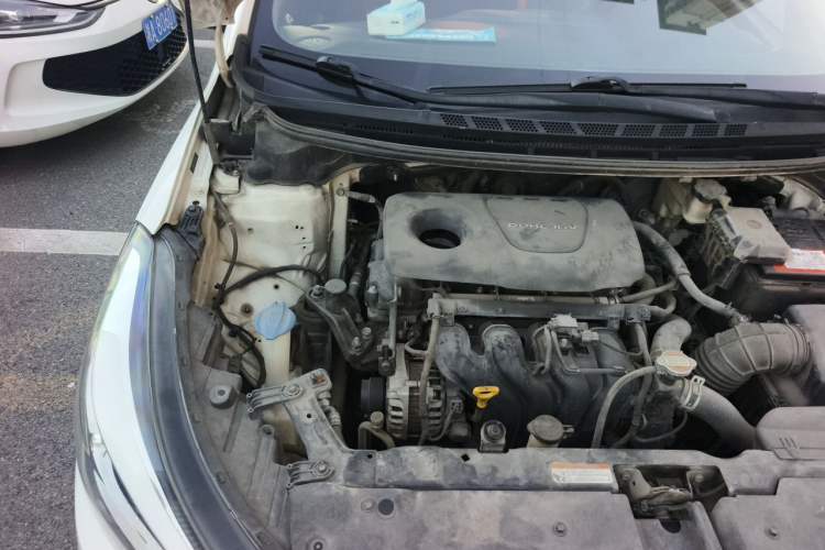 Used Kia K3 2016 1.6L Manual GL Engine Bay Right