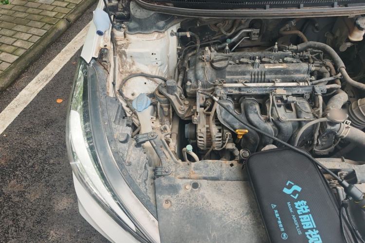 Used Kia K3 2016 1.6L Automatic GLS Engine Bay Right