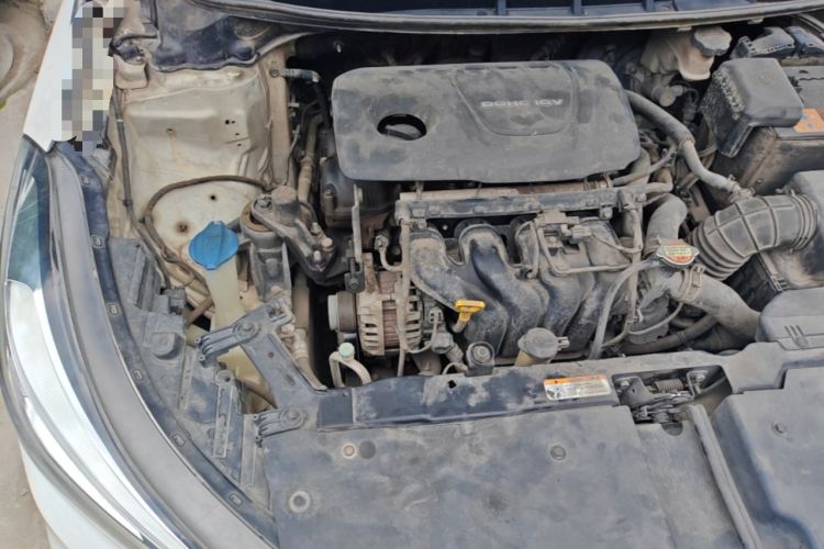 Used Kia K3 2016 1.6L Automatic GLS Engine Bay Right