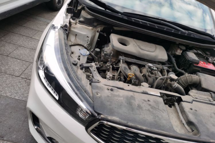 Used Kia K3 2016 1.6L Automatic GLS Engine Bay Right