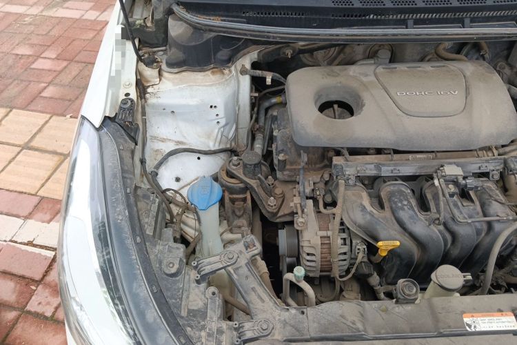 Used Kia K3 2016 1.6L Automatic GL Engine Bay Right