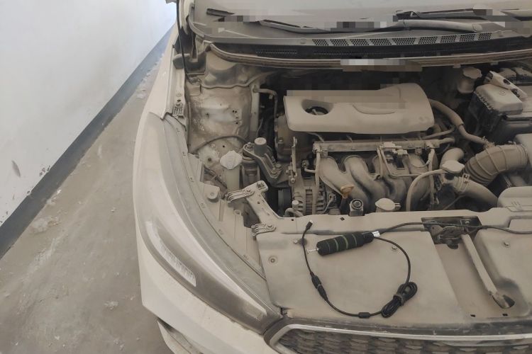 Used Kia K3 2016 1.6L Automatic Premium Engine Bay Right