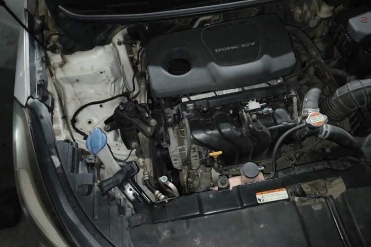 Used Kia K3 2016 1.6L Automatic GLS Engine Bay Right