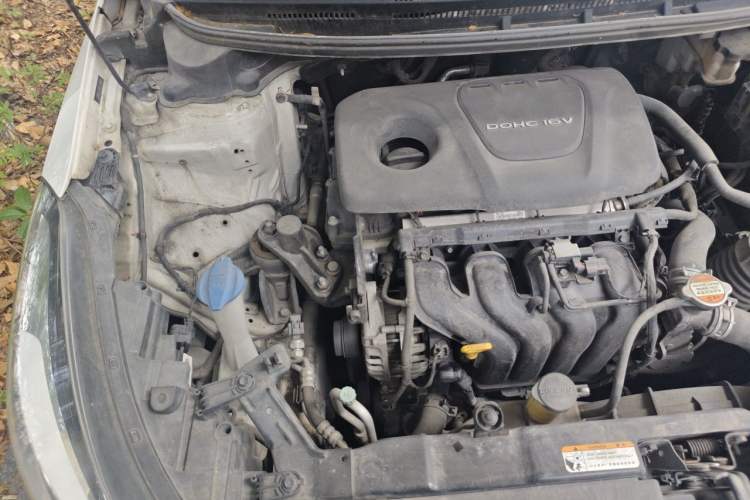 Used Kia K3 2016 1.6L Automatic GL Engine Bay Right