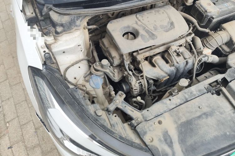 Used Kia K3 2016 1.6L Manual GL Engine Bay Right