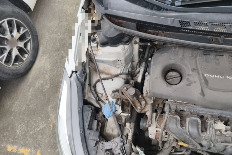 Used Kia K3 2016 1.6L Automatic GLS Engine Bay Right