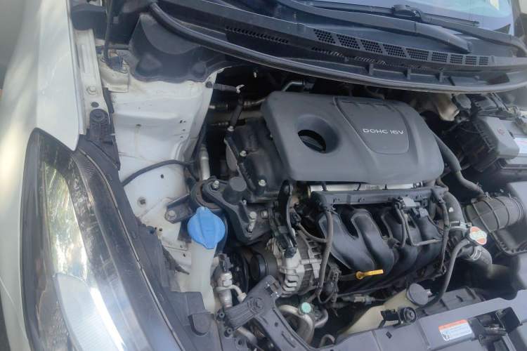 Used Kia K3 2016 1.6L Automatic GLS Engine Bay Right