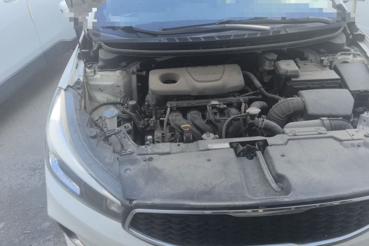 Used Kia K3 2016 1.6L Manual GL Engine Bay Right